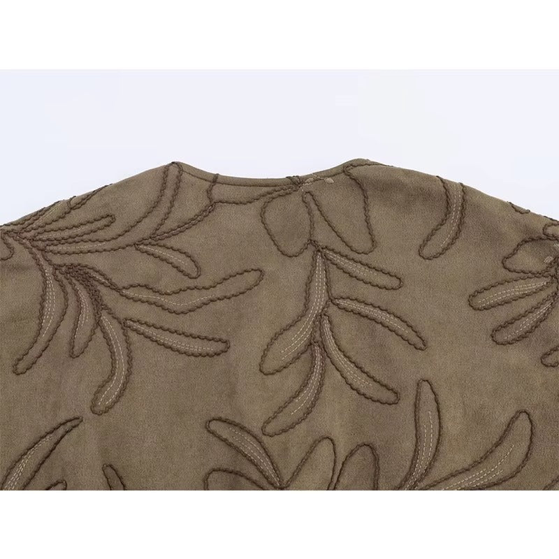 Elvira – Women Embroidered Casual Jacket - Image 11
