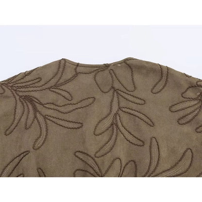 Elvira – Women Embroidered Casual Jacket - Image 11