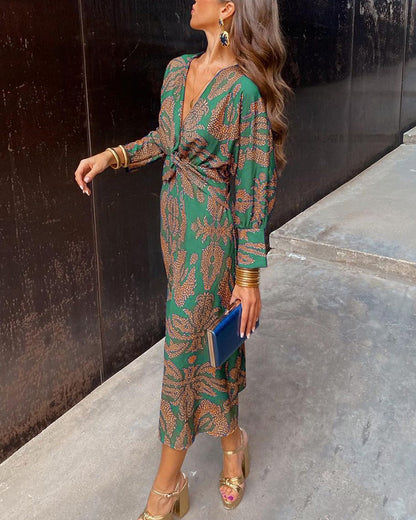 Doreen – Women Floral A-Line Maxi  Dress - Image 2
