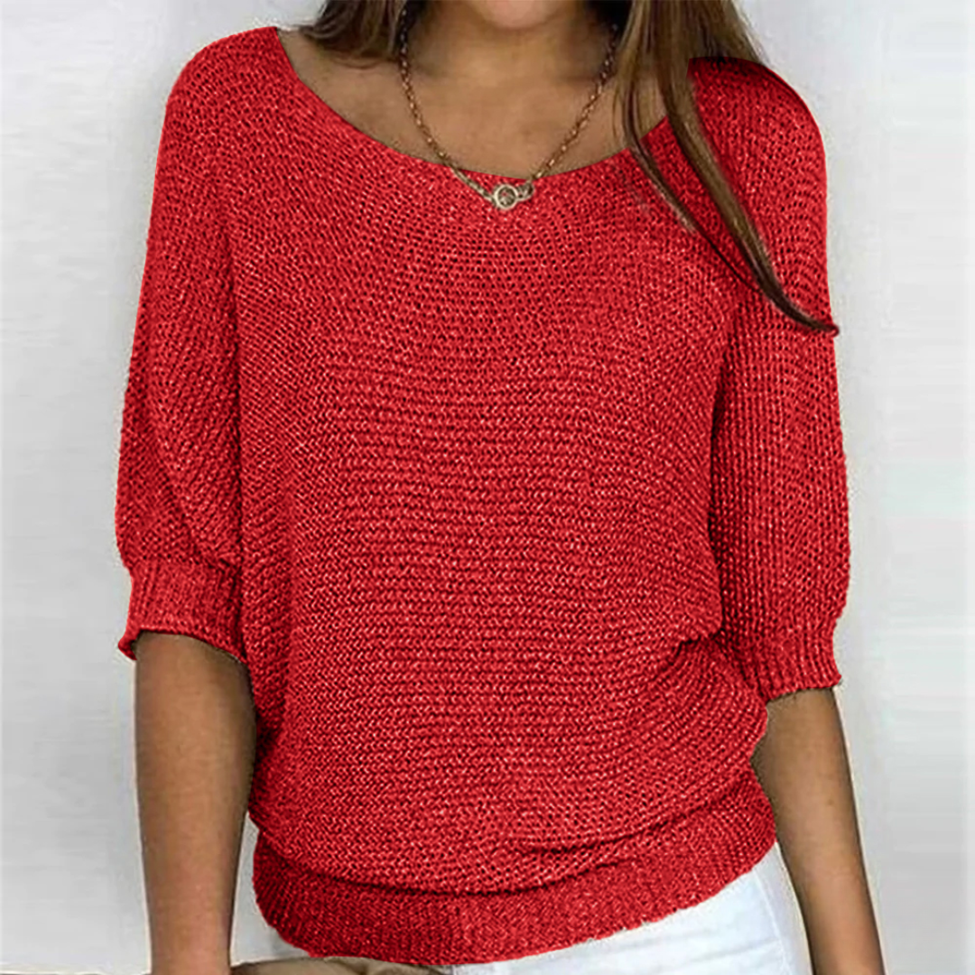 Louisa | Eleganter Pullover - Elle Zürich