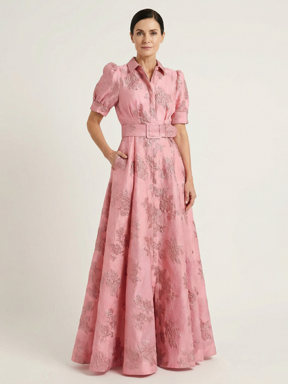 Anna – Elegant Maxi Dress for Women - Image 2