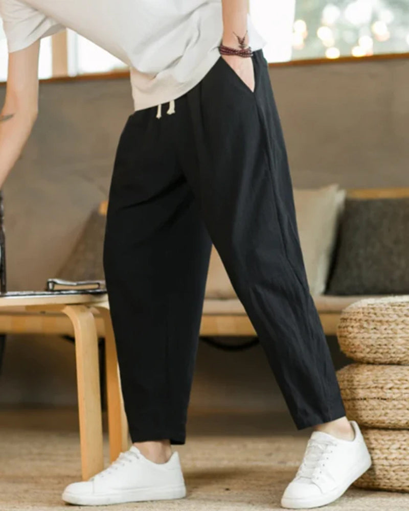 Ralf – Relaxed Fit Casual Trousers - Image 2