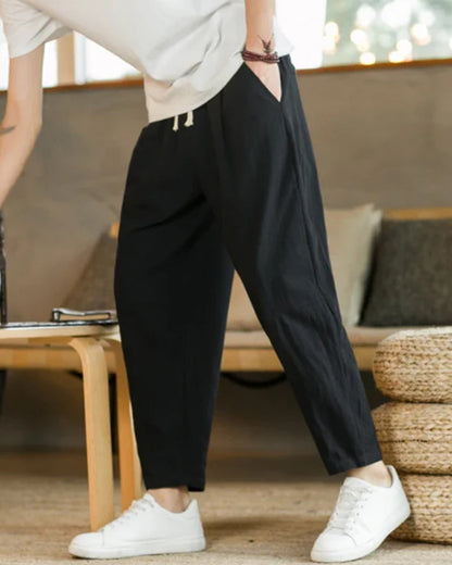Ralf – Relaxed Fit Casual Trousers - Image 2