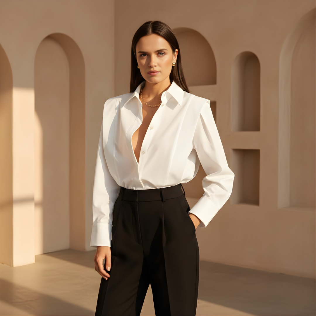 Johanna – Classic Oxford Shirt - Image 2