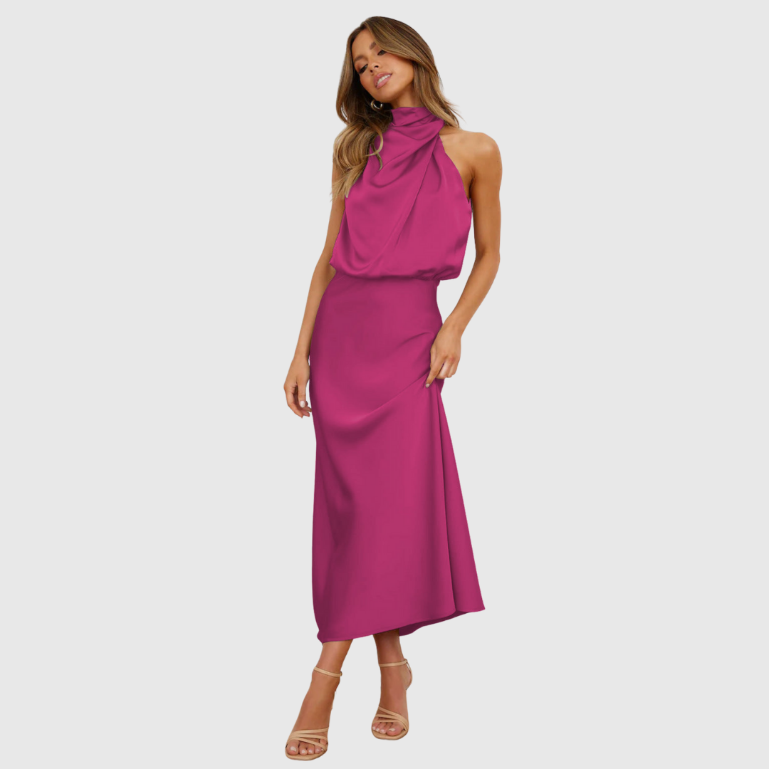 Theresa – Women Elegant Theresa Dress - Image 8