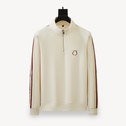 Mateusz – Stylowy Dres Męski z Paskami na Rękawach i Nogawkach