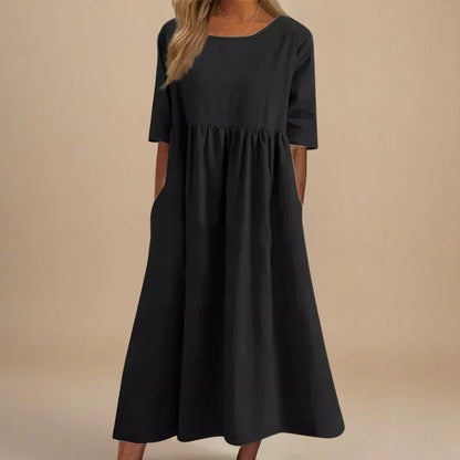 Charlotte – Women Casual Midi Dress - Image 5