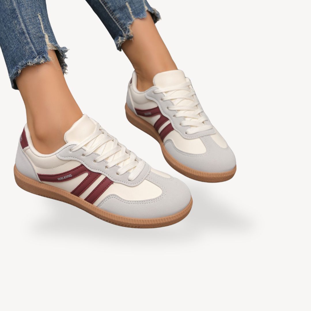 Natalia – Klasyczne Sneakersy Damskie o Miejskim Charakterze