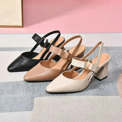 Kirsten – Women Elegant Slingback Heels - Image 7