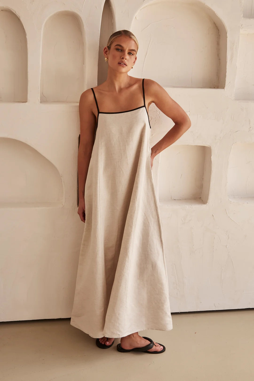 Helga – Women Casual with Straps Dress - Image 2