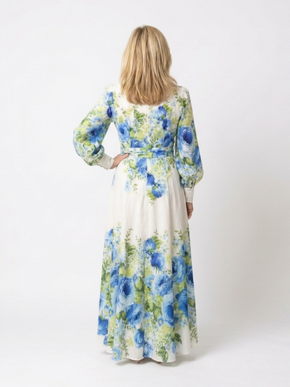 Clara – Elegant Long Sleeve Dress for Women - Image 2