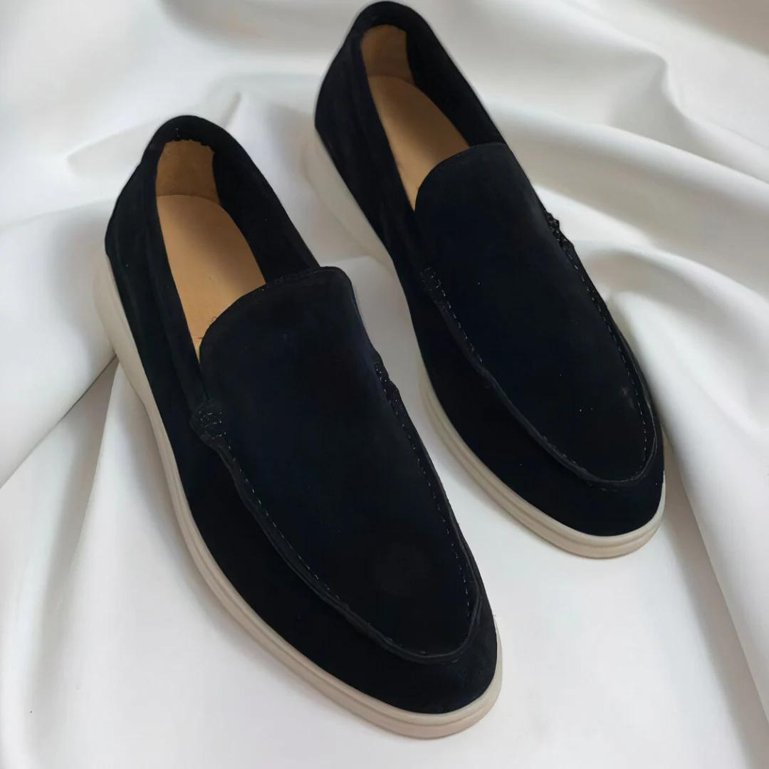 Leon – Refined Yacht Suede Loafers For Men - Image 14