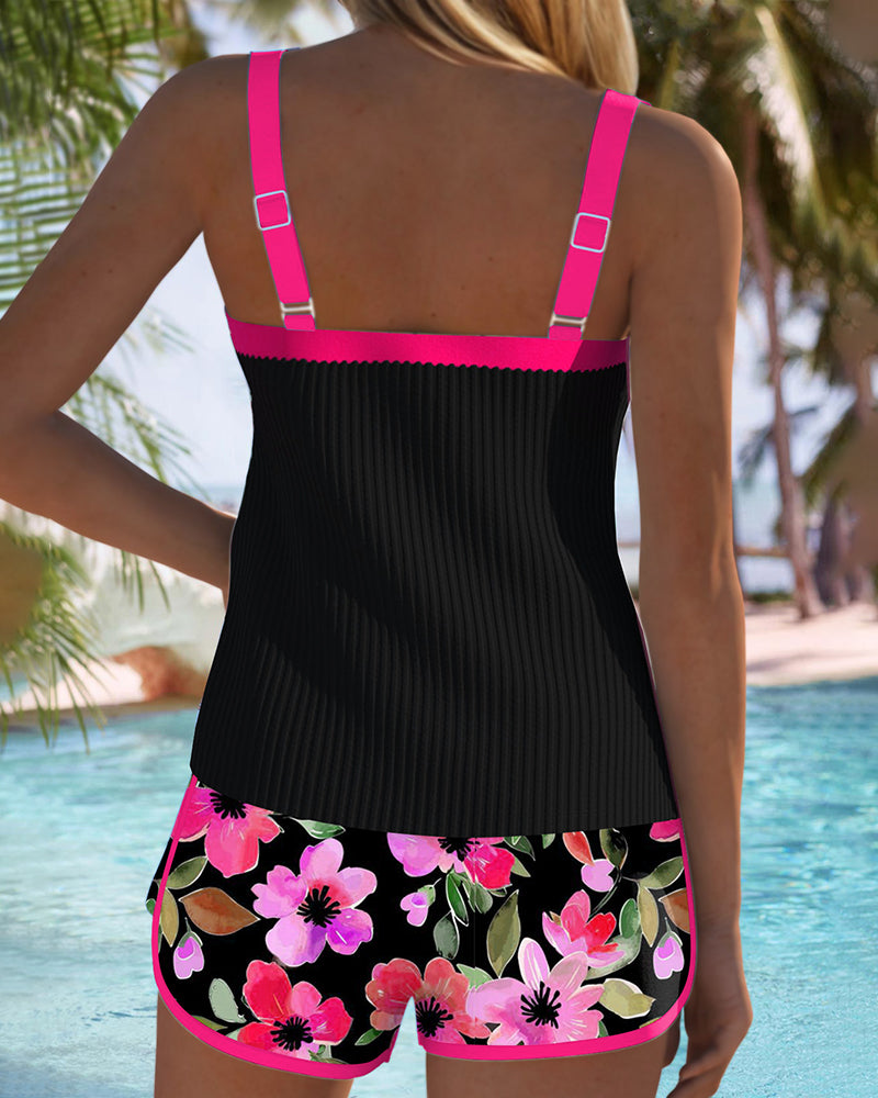 Ella – Floral Bottoms Two-piece Set - Image 5
