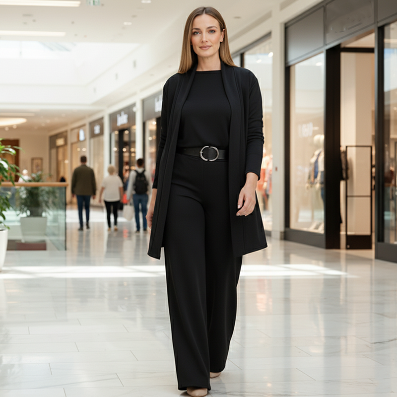 Lina – Women Tailored Three-Piece Women's Suit - Image 4