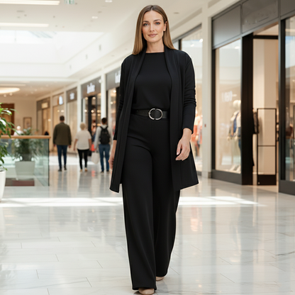 Lina – Women Tailored Three-Piece Women's Suit - Image 4