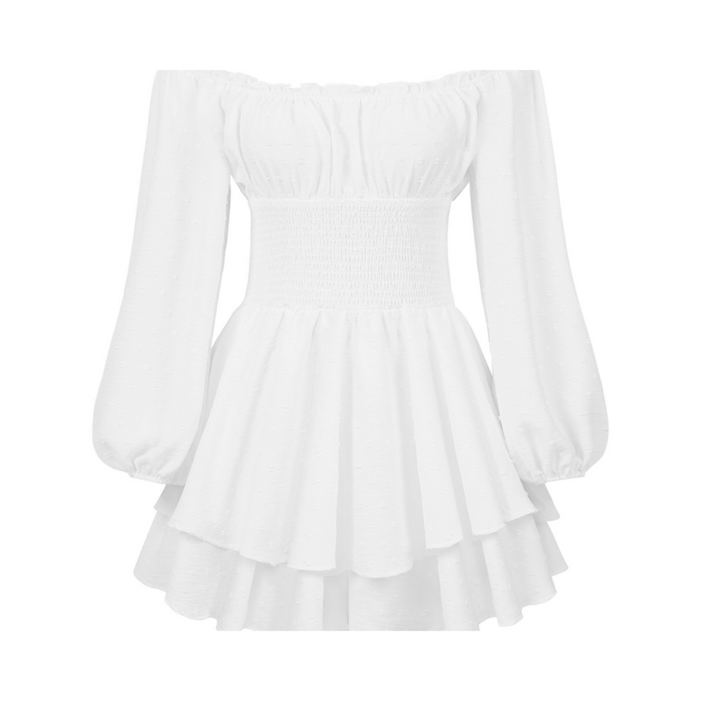 Anja – Floral Wedding Guest Dress - Image 2