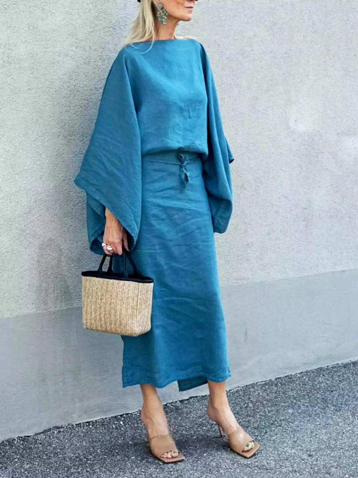 Amelie – Women Elegant Kaftan Dress - Image 10