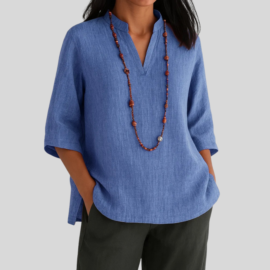 Josefine – Women’s Relaxed Fit Blouse - Image 2
