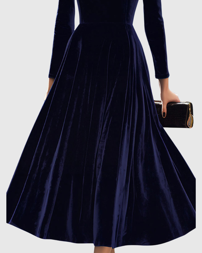 Verena – Elegant Long Sleeve Dress - Image 3
