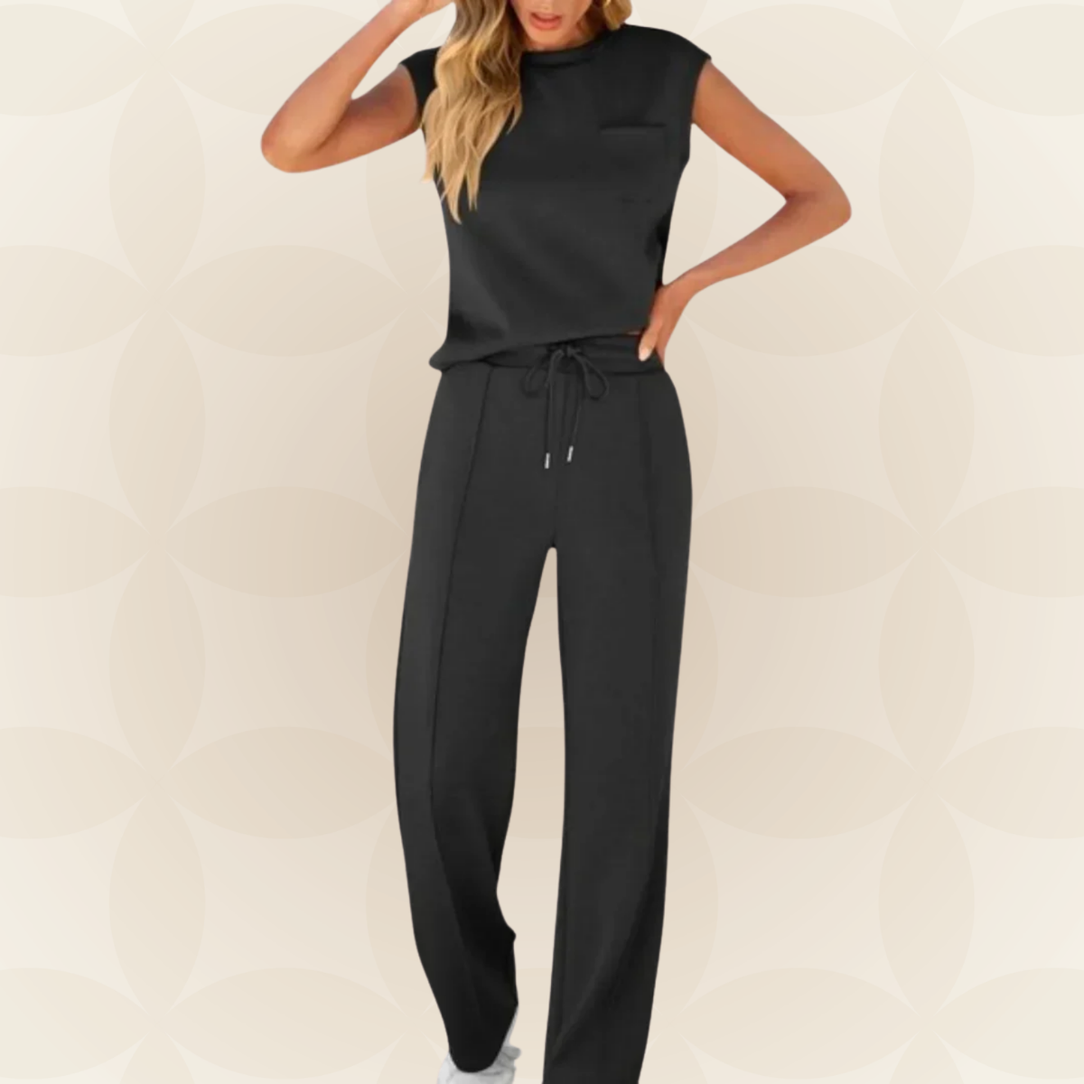 Anna – Stylish Lounge Co-ord Outfit - Image 1