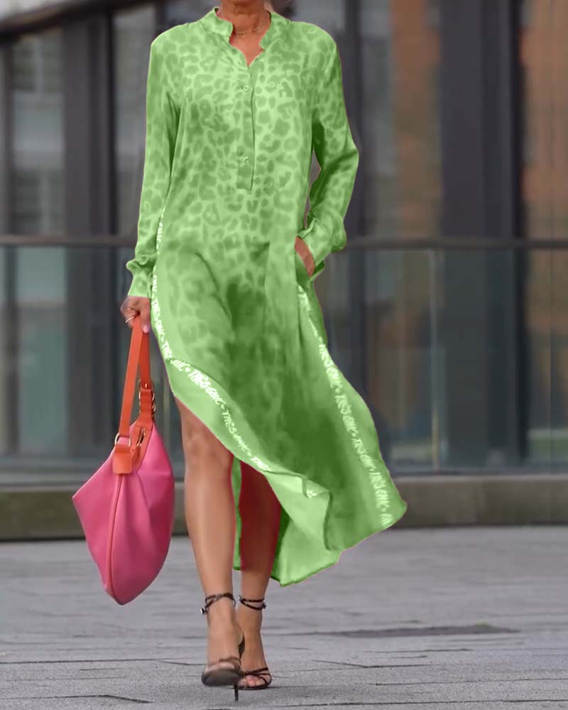 Johanna – Elegant Long Sleeve Dress - Image 11