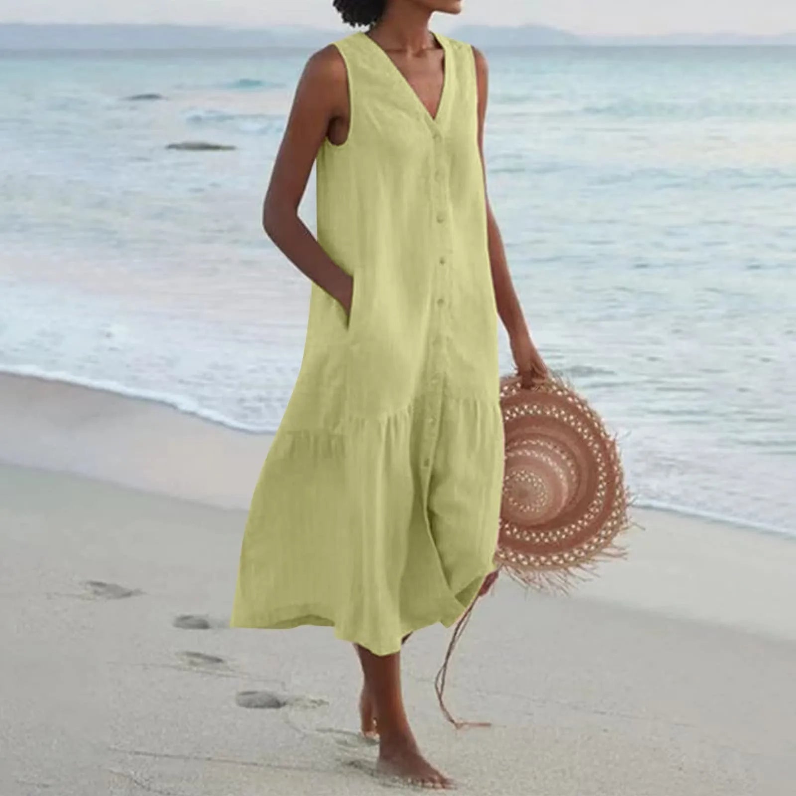 Paula – Effortless Summer Dress for Women - Image 5