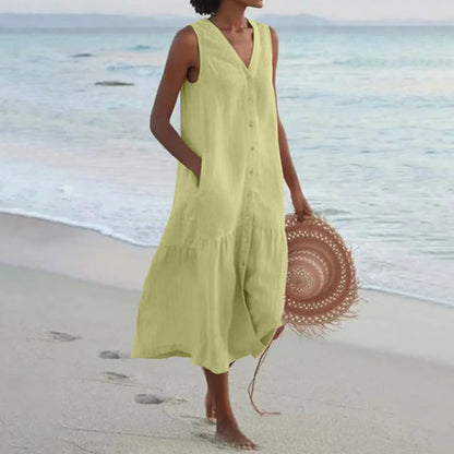 Paula – Effortless Summer Dress for Women - Image 5