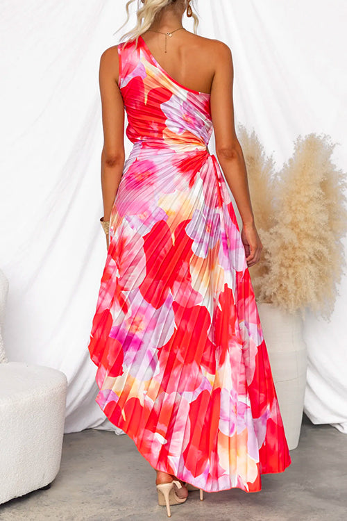Emily – Women Floral Print Maxi Dress - Image 3