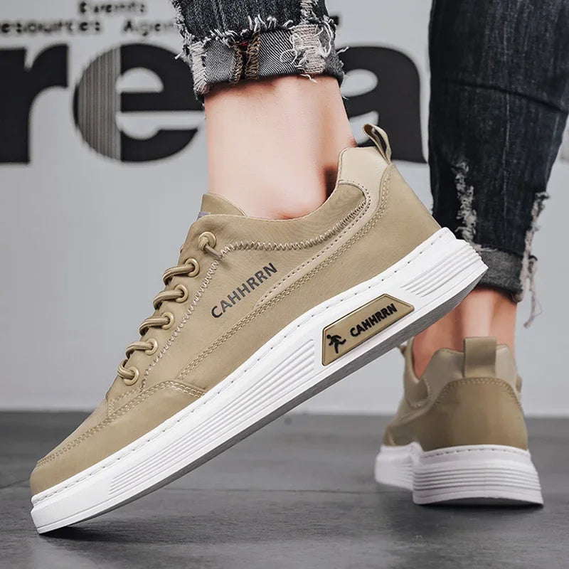 Oskar – Nowoczesne sneakersy męskie o sportowym kroju