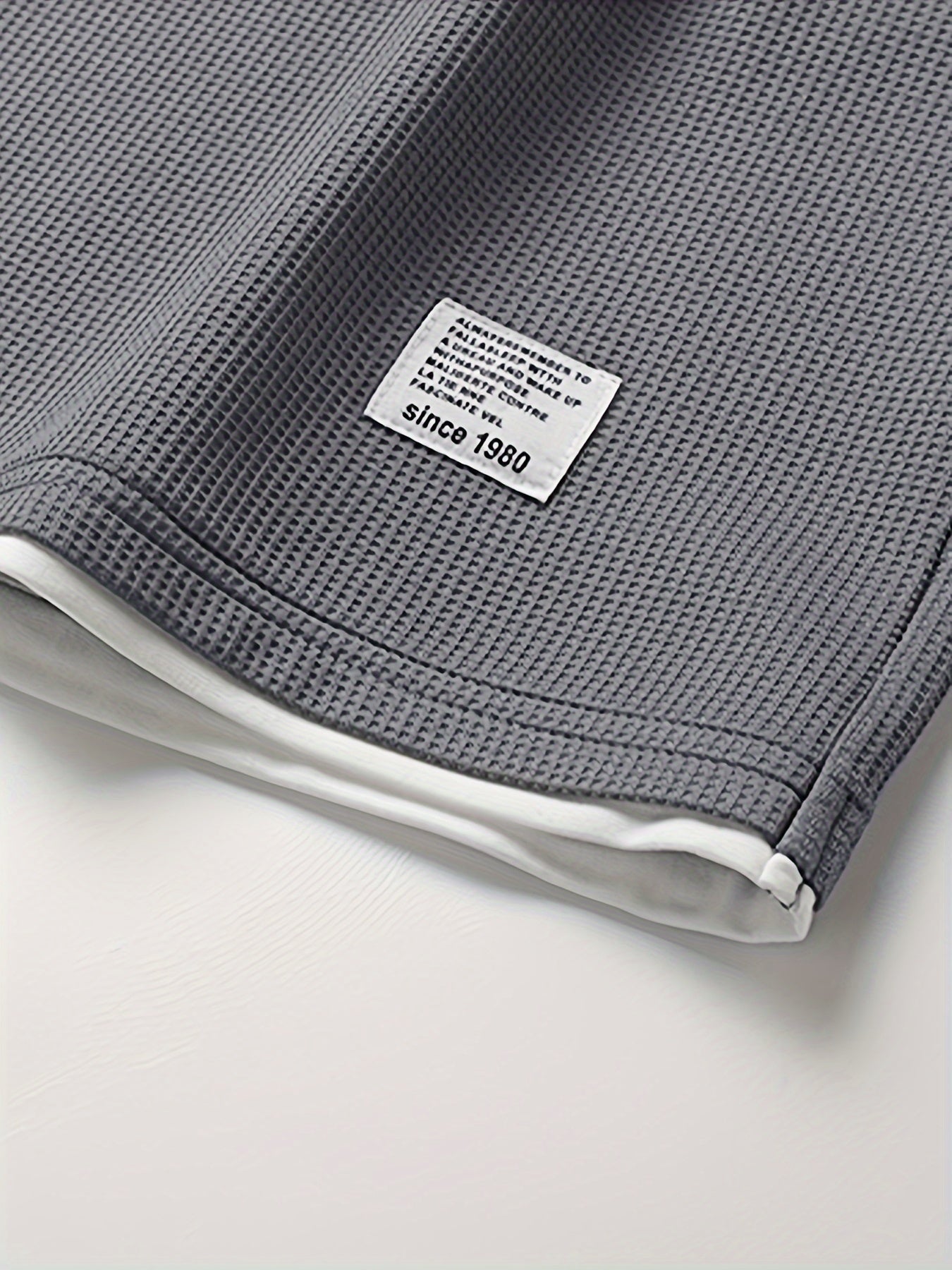 Noah – Zestaw domowy z dzianiny typu wafel