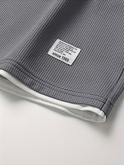 Noah – Zestaw domowy z dzianiny typu wafel