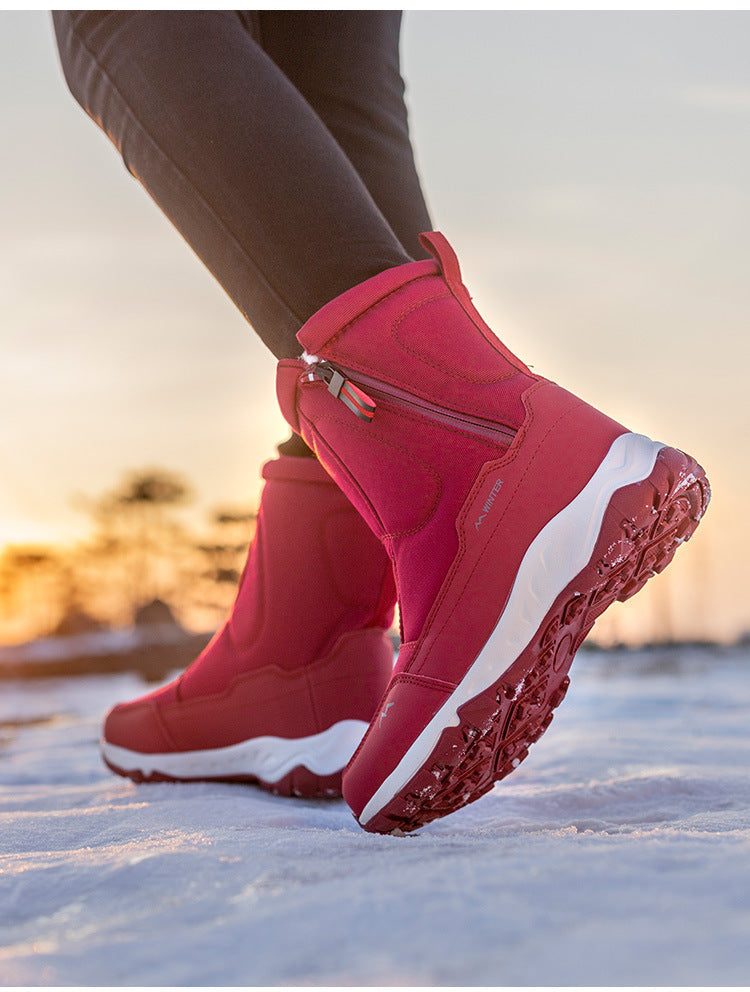 Hannah – Ocieplane zimowe buty outdoorowe damskie