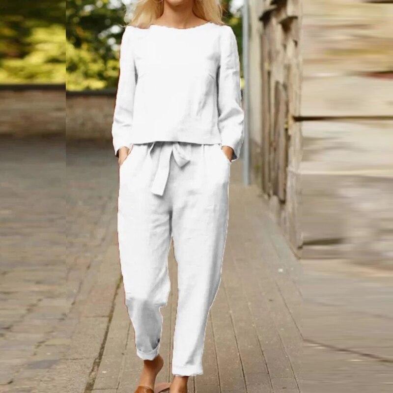 Lucy – Relaxed Linen Outfit - Image 4