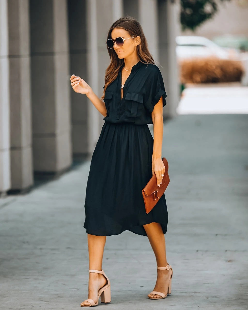 Lina – Elegant Day Dress - Image 2