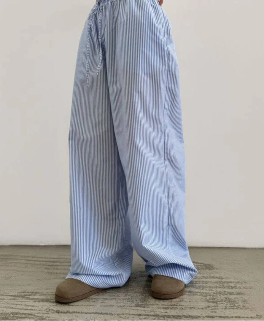 Sofía – Damskie luźne spodnie o lekkiej, zwiewnej konstrukcji