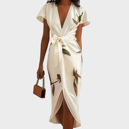Melanie – Elegant Wrap Dress for Women - Image 1