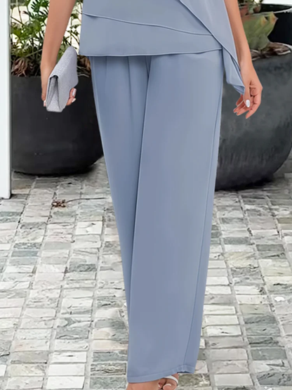 Lina – Women Elegant Layered Evening Outfit - Image 4