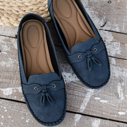 Carina – Women Soft Suede Slip-On Shoes - Image 9