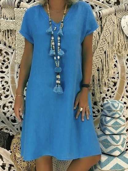 Lucía – Swobodna i Wygodna Sukienka Damska