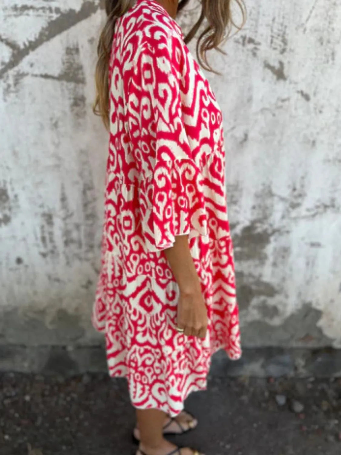 Lea – Sommerkleid für Damen mit Blumenmuster - Image 19