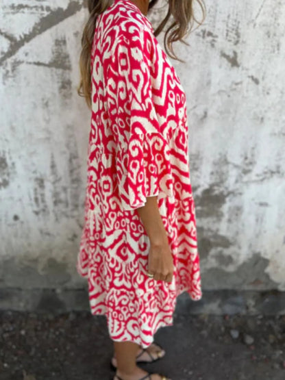 Lea – Sommerkleid für Damen mit Blumenmuster - Image 19