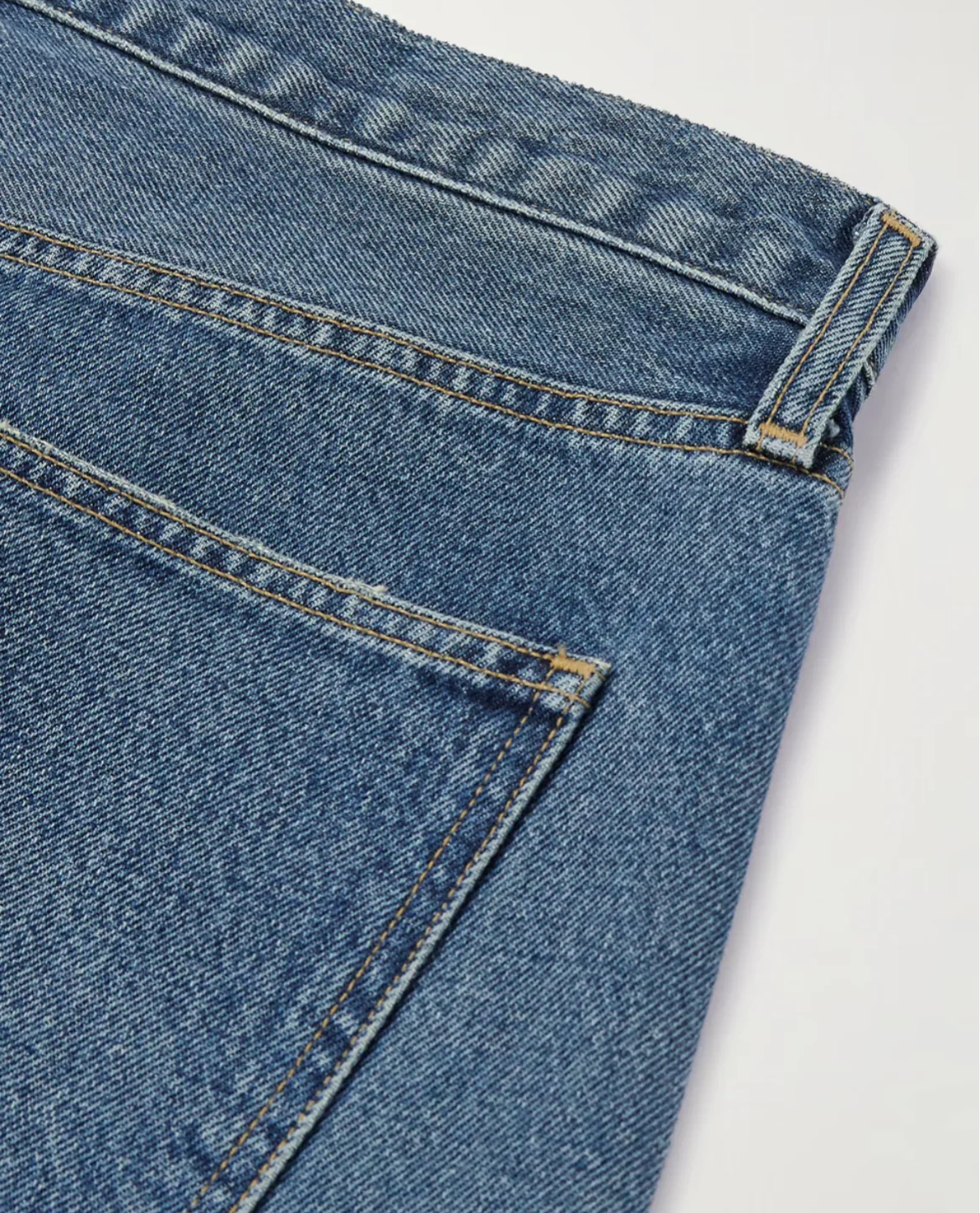 Adrian – Męskie jeansy o szerokim, luźnym kroju