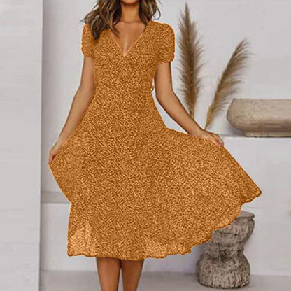 Ella – Women's Linen Dress for Women - Image 3