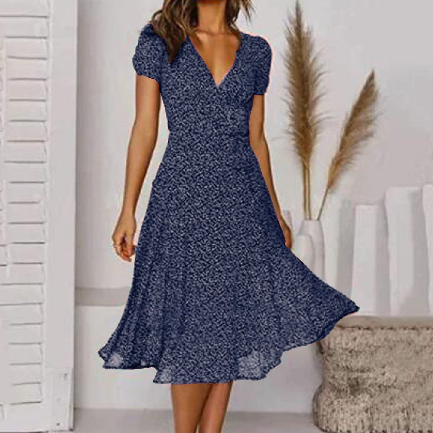 Ella – Women's Linen Dress for Women - Image 5
