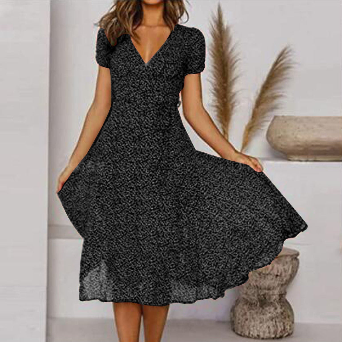 Ella – Women's Linen Dress for Women - Image 6