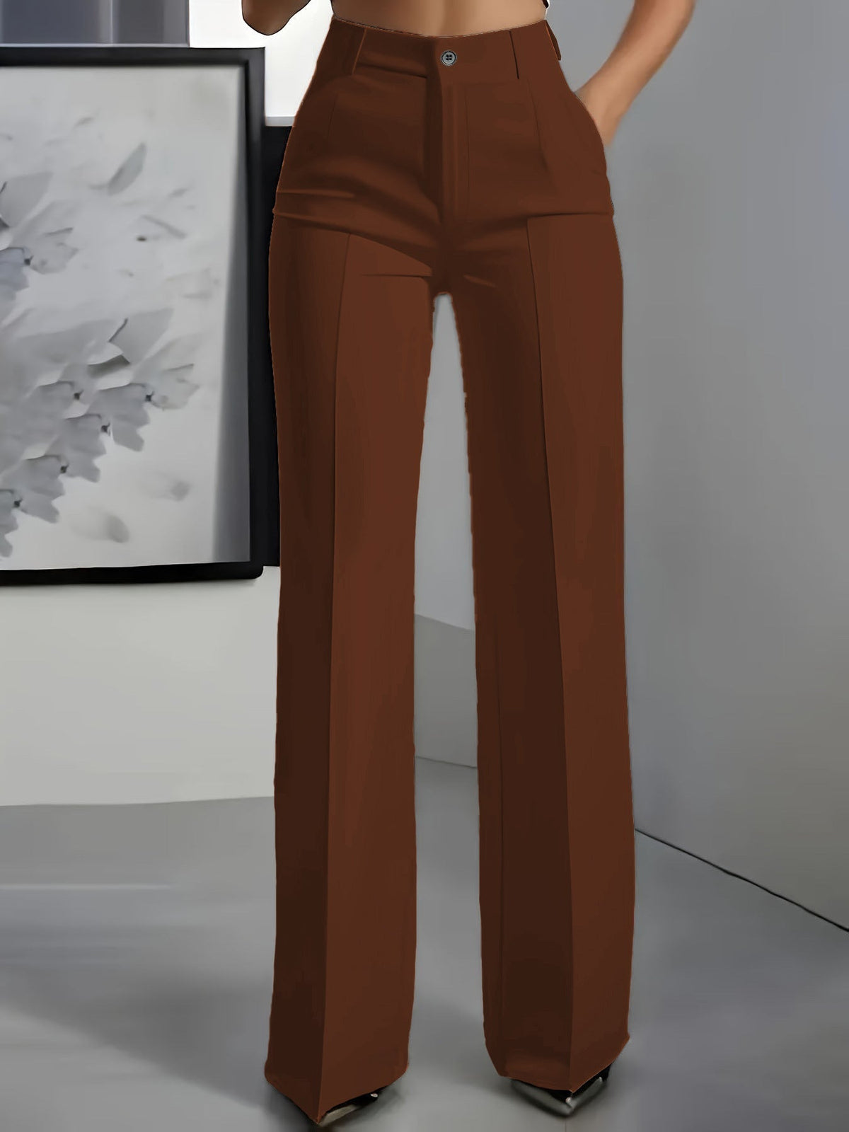 Frieda – Tailored High-waisted Trousers - Image 6