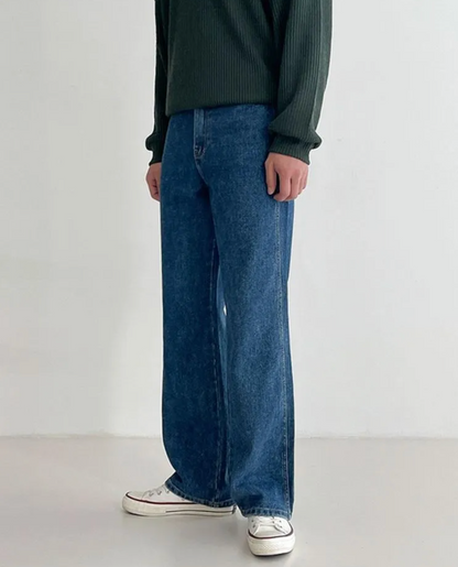 Adrian – Męskie jeansy o szerokim, luźnym kroju