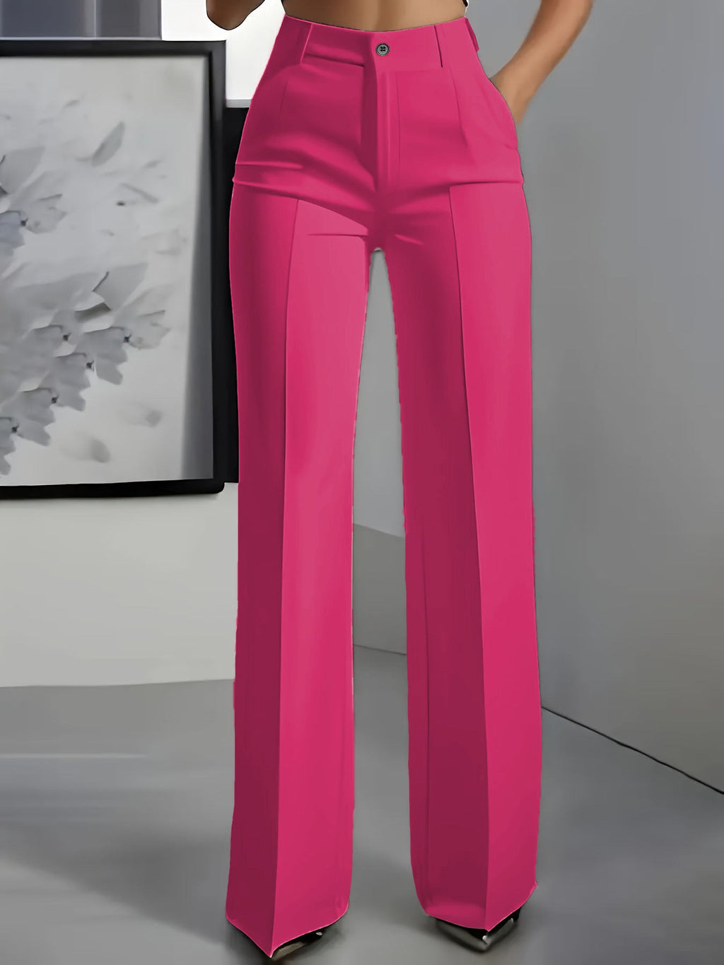 Frieda – Tailored High-waisted Trousers - Image 4
