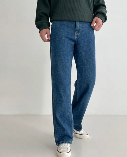 Adrian – Męskie jeansy o szerokim, luźnym kroju