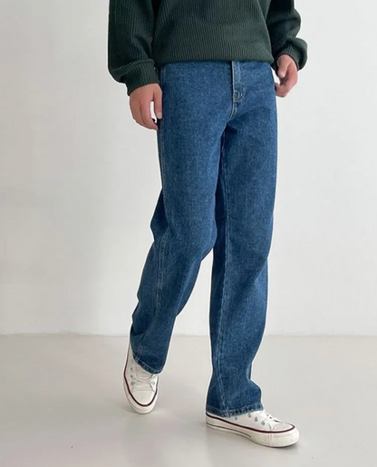 Adrian – Męskie jeansy o szerokim, luźnym kroju